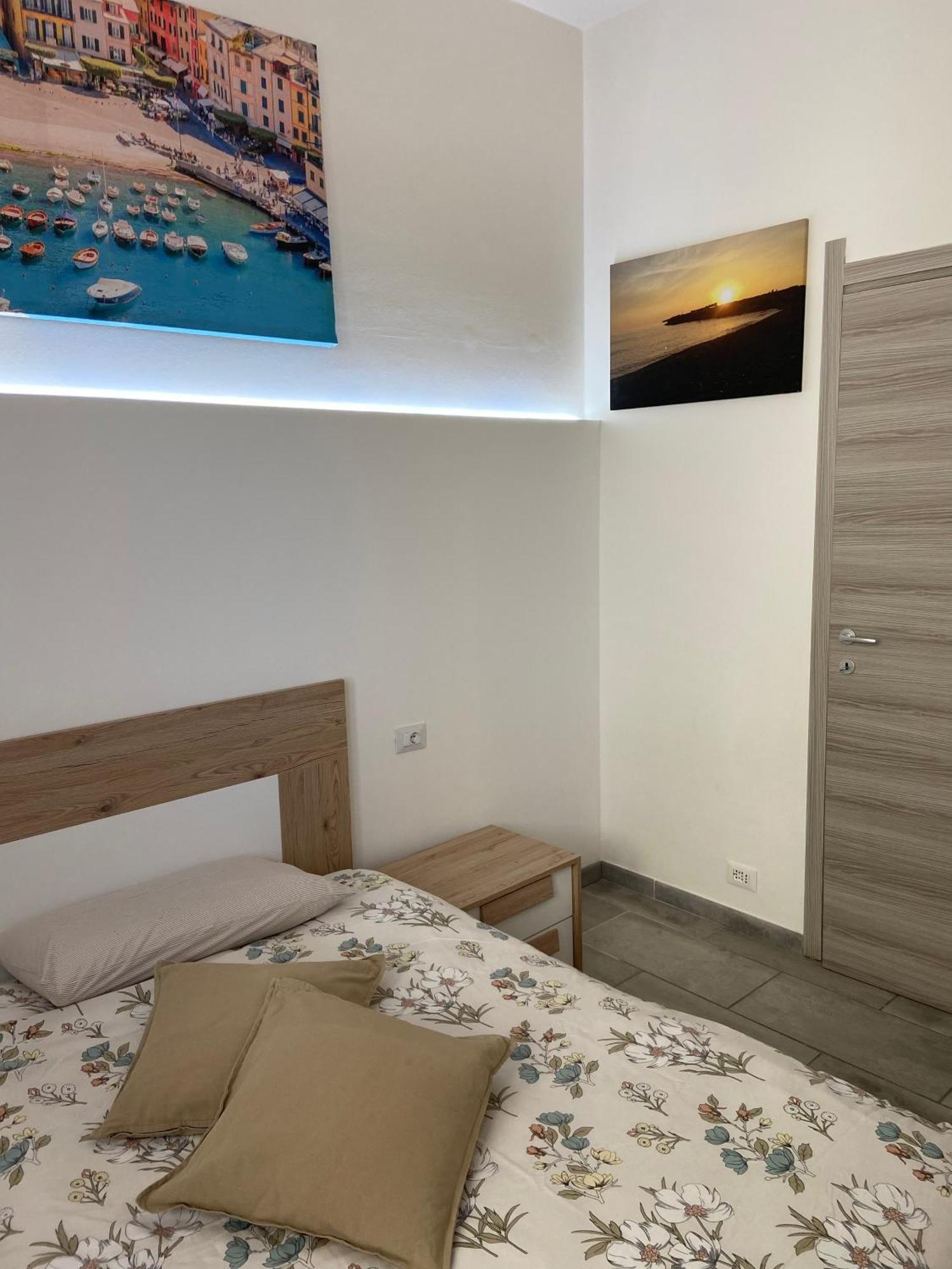 Casa Nenne Appartamento Con Due Camere Da Letto Lavagna Exterior foto