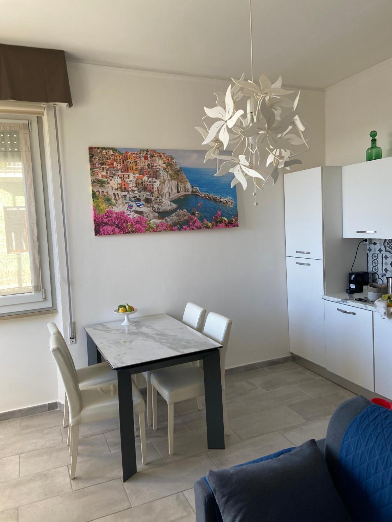 Casa Nenne Appartamento Con Due Camere Da Letto Lavagna Exterior foto